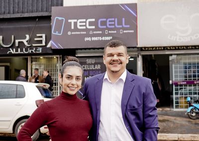 Nova loja abriu as portas neste s&aacute;bado com coffee break, presen&ccedil;a de autoridades e promo&ccedil;&otilde;es em celulares, acess&oacute;rios, pel&iacute;culas e capinhas.
