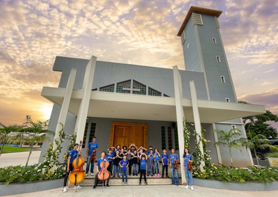 Apresenta&ccedil;&atilde;o ser&aacute; &agrave;s 21h, na Par&oacute;quia Nossa Senhora Aparecida, com participa&ccedil;&atilde;o especial do Coral Infantil Gazin.