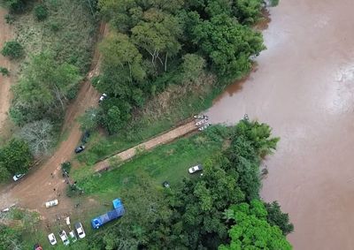 Localiza&ccedil;&atilde;o ocorreu na tarde deste s&aacute;bado, nas proximidades de Vila Rica do Iva&iacute;; identidade ainda n&atilde;o foi confirmada oficialmente.