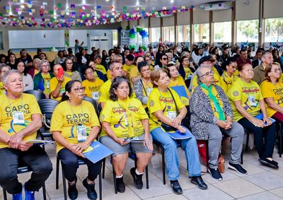 Evento reuniu autoridades, profissionais da &aacute;rea, conselheiros e comunidade para discutir propostas voltadas ao fortalecimento do SUS