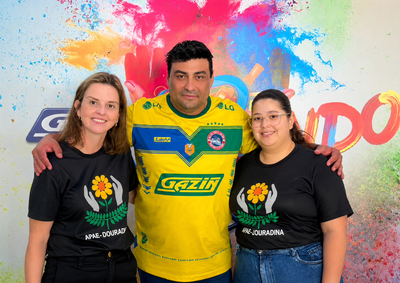 A cada R$ 100,00 em compras na loja Gazin de Douradina, R$ 7,00 ser&atilde;o destinados &agrave; institui&ccedil;&atilde;o.