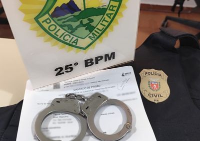 Mandado relacionado ao crime de furto foi cumprido na manh&atilde; desta ter&ccedil;a-feira (14), na regi&atilde;o central da cidade.