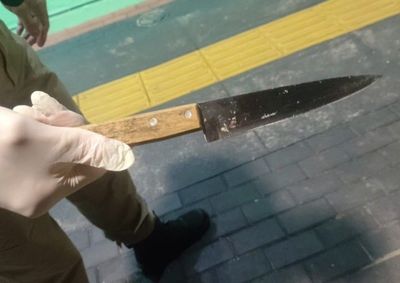 V&iacute;tima, golpeada no abd&ocirc;men, disse que o companheiro chegou drogado e houve uma discuss&atilde;o