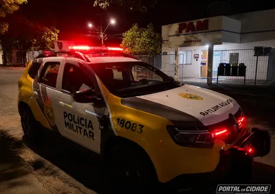 V&iacute;tima sofreu escoria&ccedil;&otilde;es, foi estabilizada no Pronto Atendimento e transferida pelo SAMU para Umuarama para exames mais detalhados.
