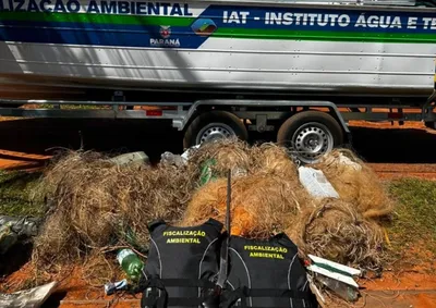 A&ccedil;&atilde;o nos rios Paran&aacute; e Iva&iacute; abordou 80 embarca&ccedil;&otilde;es entre Icara&iacute;ma, Alto Para&iacute;so, Quer&ecirc;ncia do Norte e Ivat&eacute;