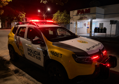 V&iacute;tima de 40 anos sofreu ferimentos graves na cabe&ccedil;a, foi transferida para Umuarama e o suspeito fugiu ap&oacute;s o ataque.