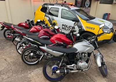 Opera&ccedil;&atilde;o no fim de semana terminou com 18 multas e motocicletas recolhidas por escapamentos adulterados e outras irregularidades.