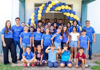 Recep&ccedil;&atilde;o especial marcou a volta dos alunos da Orquestra Escola e da Banda Escola &agrave;s atividades do segundo semestre de 2026.