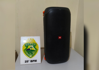 Pol&iacute;cia Militar foi acionada por moradores e informou que o som podia ser ouvido a cerca de duas quadras de dist&acirc;ncia