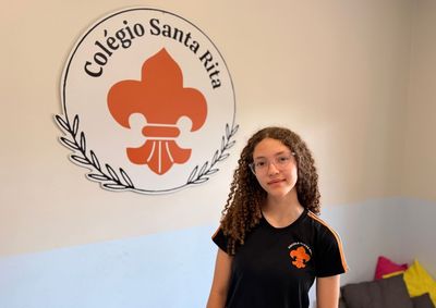 Aos 14 anos, Julia Escarante de Freitas avan&ccedil;a para a segunda etapa da sele&ccedil;&atilde;o, que acontece nesta quarta-feira (23)