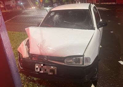 Teste do baf&ocirc;metro apontou 1,19 mg/L; passageira precisou ser desencarcerada e transferida para Umuarama.