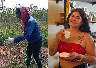 Boia-fria de 29 anos come&ccedil;ou a mostrar a rotina de trabalho na internet e passou a chamar a aten&ccedil;&atilde;o de moradores e comerciantes locais.