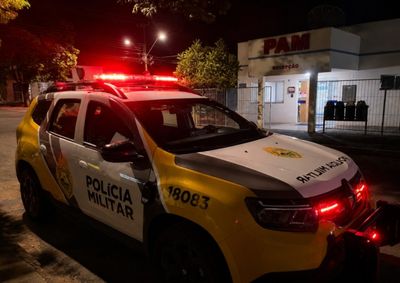 PM foi acionada para prestar apoio &agrave; equipe m&eacute;dica e descobriu que havia um mandado de pris&atilde;o em aberto contra o paciente.