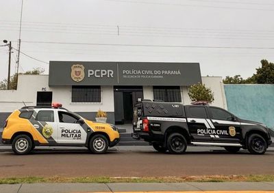 V&iacute;tima de 35 anos permanece internada em estado est&aacute;vel; investigado alegou leg&iacute;tima defesa e foi liberado ap&oacute;s prestar depoimento.