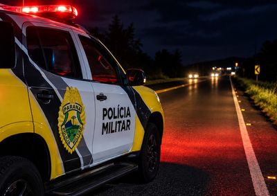 V&iacute;tima seguia em dire&ccedil;&atilde;o a Umuarama quando foi surpreendida por dois homens; criminosos utilizavam um Gol branco.