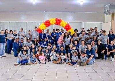 A&ccedil;&otilde;es envolveram alunos da APAE e alunas da gin&aacute;stica r&iacute;tmica e integraram campanha em apoio ao Hospital de Amor de Barretos.