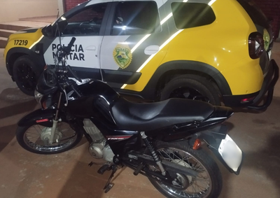 Condutor tinha habilita&ccedil;&atilde;o apenas na categoria B e estava com o licenciamento da motocicleta vencido desde 2018