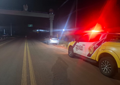 Motorista de 53 anos apresentou 0,64 mg/l de &aacute;lcool no teste do baf&ocirc;metro e foi encaminhado &agrave; delegacia ap&oacute;s acidente que deixou uma pessoa ferida