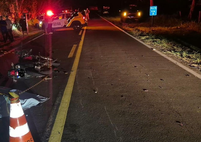 Acidente aconteceu na tarde desta segunda-feira (19); v&iacute;tima morreu no local. 