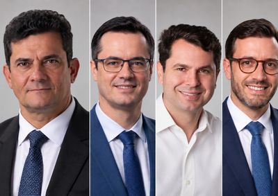 Sergio Moro foi o mais votado para governador; na disputa pelo Senado, Deltan Dallagnol e Alexandre Curi receberam as maiores vota&ccedil;&otilde;es locais.