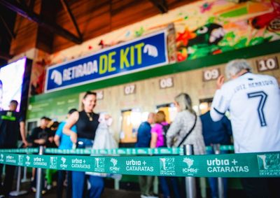 Retirada ser&aacute; feita no Centro de Visitantes do parque e ter&aacute; estacionamento gratuito por at&eacute; 1h30 aos participantes.
