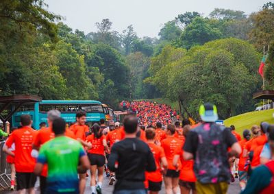 Programa&ccedil;&atilde;o come&ccedil;ou neste s&aacute;bado com a prova de 10,5 km e segue neste domingo com a tradicional meia maratona de 21 km.