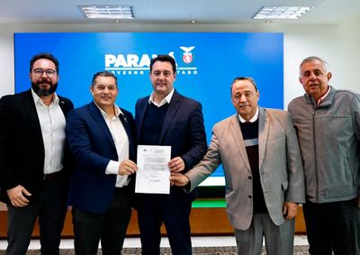 Obra sob a BR-277 promete acabar com isolamento entre Vila Portes e Jardim Jupira e reduzir trajetos em at&eacute; 5 quil&ocirc;metros.
