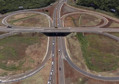 Receita Federal oficializa mudan&ccedil;a a partir de segunda-feira (22) e apresenta resultados dos testes realizados na nova rota aduaneira.
