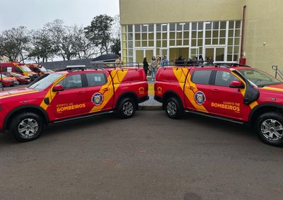 Novas caminhonetes 4x4 e ferramentas de resgate refor&ccedil;am o atendimento a acidentes, buscas e salvamentos em Foz e regi&atilde;o.