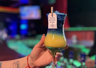 P&uacute;blico poder&aacute; assistir ao Espet&aacute;culo Magic antes da partida e acompanhar Brasil x Haiti em tel&atilde;o gigante e 18 televisores espalhados pelo ambiente.