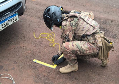 Opera&ccedil;&atilde;o em Itaipul&acirc;ndia foi desencadeada ap&oacute;s monitoramento de poss&iacute;veis desdobramentos do ataque em Santa Rita. 