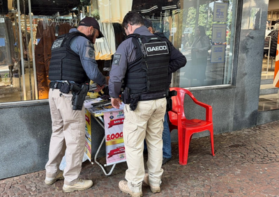 Opera&ccedil;&atilde;o Pura Sorte apura suspeitas de lavagem de dinheiro, organiza&ccedil;&atilde;o criminosa e explora&ccedil;&atilde;o do jogo do bicho na regi&atilde;o Oeste do Paran&aacute;.