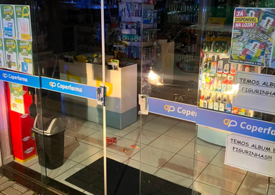 Suspeito foi abordado no Centro carregando produtos furtados e n&atilde;o conseguiu explicar a proced&ecirc;ncia.