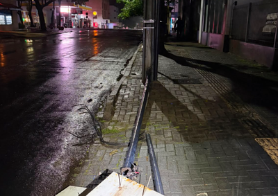 Den&uacute;ncia levou a Guarda Municipal ao local durante a madrugada desta sexta-feira (12), onde o suspeito foi surpreendido com ferramentas e fios j&aacute; cortados.