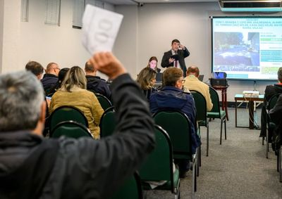 Binacional vendeu 37 im&oacute;veis em Foz do Igua&ccedil;u. Recursos ser&atilde;o destinados ao Projeto Moradias, que j&aacute; entregou unidades e prev&ecirc; novas obras no Paran&aacute;.