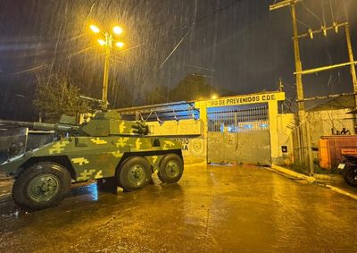 A&ccedil;&atilde;o ocorreu simultaneamente em Ciudad del Este e Assun&ccedil;&atilde;o e faz parte do refor&ccedil;o no controle do sistema penitenci&aacute;rio.