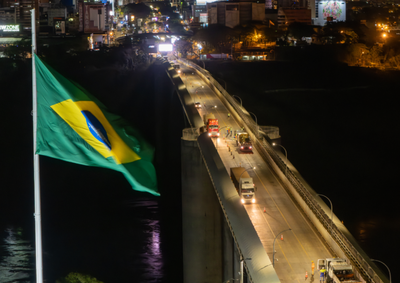 Obras no pavimento e recupera&ccedil;&atilde;o da ilumina&ccedil;&atilde;o ser&atilde;o realizadas entre 20h e 5h nos dias 11 e 12 de junho.
