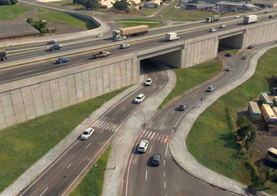 Proposta prev&ecirc; restabelecer liga&ccedil;&atilde;o entre as regi&otilde;es Norte e Central com novo sistema vi&aacute;rio, ciclovias, marginais e participa&ccedil;&atilde;o da popula&ccedil;&atilde;o.