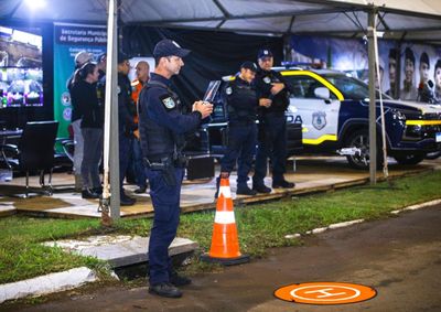 Evento re&uacute;ne tecnologia, monitoramento a&eacute;reo e trabalho integrado de diversas institui&ccedil;&otilde;es para manter a tranquilidade dos visitantes.