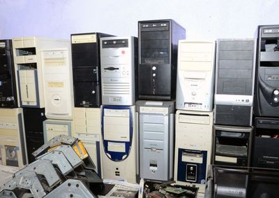 A&ccedil;&atilde;o acontece at&eacute; sexta-feira no Bosque Guarani e recebe celulares, computadores, notebooks, micro-ondas, tablets e outros equipamentos sem uso.