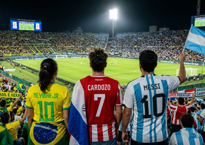 Os pr&oacute;ximos compromissos de Brasil, Argentina e Paraguai prometem intensificar a festa e a rivalidade saud&aacute;vel entre os povos da Tr&iacute;plice Fronteira.