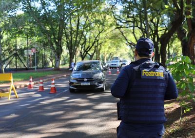 Consulta online do Foztrans ajuda motoristas paraguaios, argentinos e de outros pa&iacute;ses a regularizarem d&eacute;bitos.