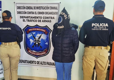 Captura em Ciudad del Este contou com apoio da Pol&iacute;cia Civil e da Pol&iacute;cia Nacional do Paraguai; suspeita ser&aacute; submetida a processo de extradi&ccedil;&atilde;o.