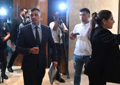 Ismael Fenner n&atilde;o poder&aacute; sair do Paraguai e ter&aacute; de apresentar garantia de G. 1 bilh&atilde;o, equivalente a cerca de R$ 845 mil.