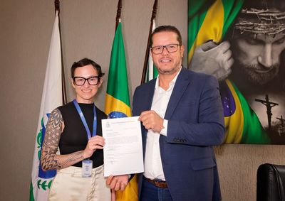Pricila Viana Barato assumiu o cargo nesta ter&ccedil;a-feira (28), durante cerim&ocirc;nia realizada no gabinete da Presid&ecirc;ncia.