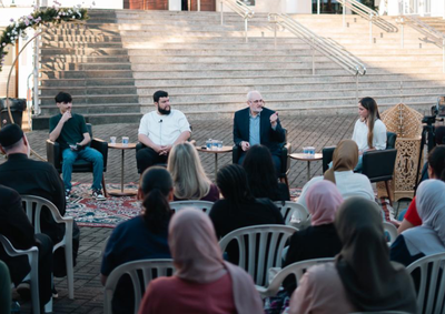 Evento reuniu participantes a partir de 15 anos para uma roda de conversa com l&iacute;deres religiosos, confraterniza&ccedil;&atilde;o e a&ccedil;&atilde;o social.