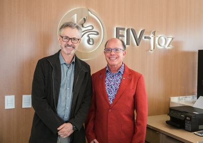 M&eacute;dico do Palm Beach Fertility Center participou de encontro com Dr. Robson Parzianello para discutir protocolos, inova&ccedil;&atilde;o e tend&ecirc;ncias da fertilidade.