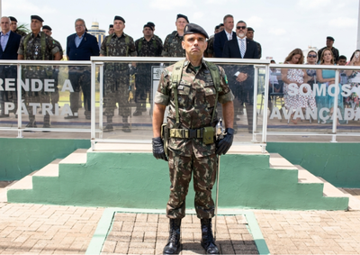 Felipe R&iacute;molo Cosendey, que comandou o 34&ordm; BIMec em Foz do Igua&ccedil;u, foi nomeado pelo prefeito Silva e Luna para cargo de dire&ccedil;&atilde;o no instituto.