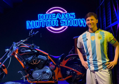 Dreams Motor Show transmite a decis&atilde;o neste domingo (19), &agrave;s 15h; moradores acompanhados de turistas ter&atilde;o entrada gratuita.