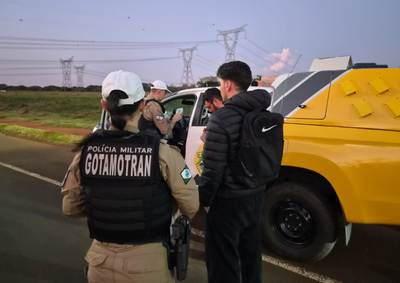 Todos os testes de alcoolemia deram resultado negativo, mas irregularidades administrativas levaram ao recolhimento de oito motocicletas.